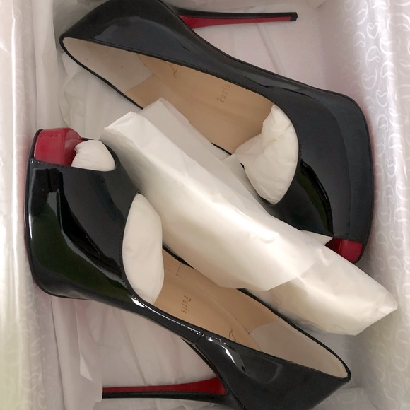 Christian Louboutin New Very Prive 120 - Picture 1 of 9